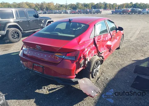 2021 Hyundai Elantra Sel from USA, damaged, VIN KMHLM4AG4MU067098